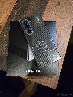Samsung Galaxy fold 6 ,1TB - 2