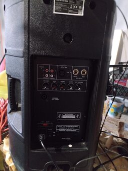 Predám aktívny reproduktor AUNA 120W PP-2215A - 2