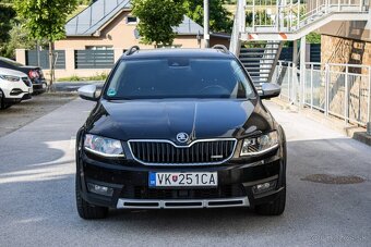 Škoda Octavia Combi SCOUT 2.0 135kw 4x4 DSG REZERVOVANÉ - 2