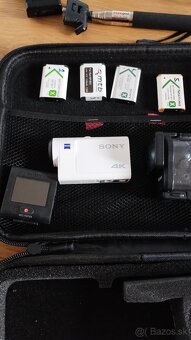 Sony FDR-X3000 4K + príslušenstvo - 2