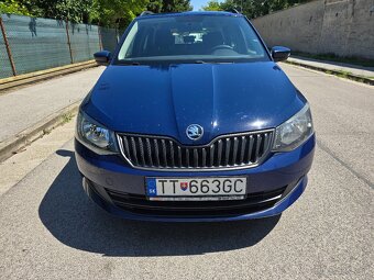 Škoda Fabia 3 1.2 TSI 81 kw 2015 - 2
