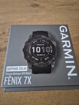 Garmin 7X sapphire solar - 2