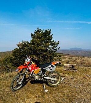 Ktm exc 250 - 2