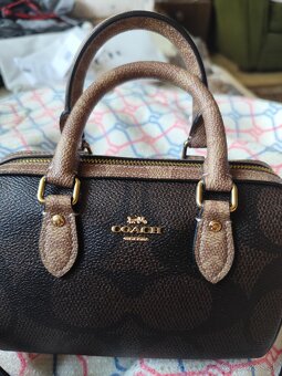 Coach mini kabelka - 2