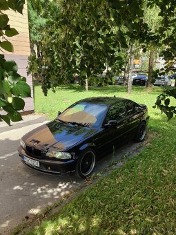 BMW E46 330ci coupé - 2