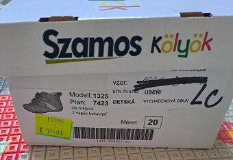 Nove detske topanocky - 2