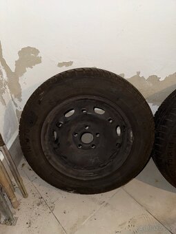 Zimné komplety 5x100 R14 - 2