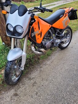 KTM EXC 400 doklady, smerovky, el. štartér - 2
