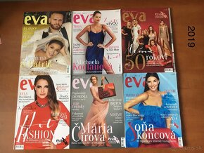 Magazíny EVA - 2