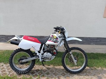 Honda XLR125R - 2