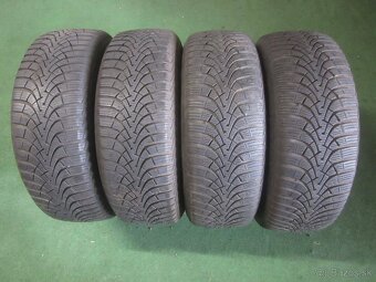R16 Zimná sada DEZENT rozteč 5x108 205/60R16 GOODYEAR - 2