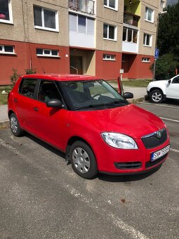 Škoda Fábia 1,2htp 44kw - 2