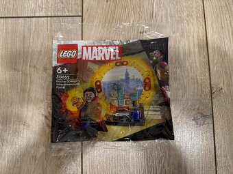 Lego rôzne polybagy - 2