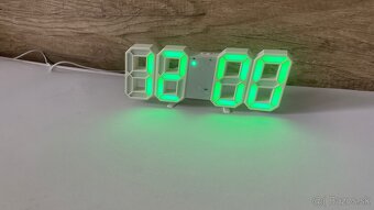 Digitálne multifunkčné hodiny - 2