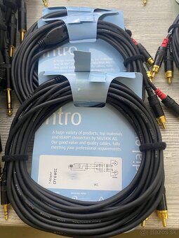 Cordial kable rozne druhy - 2