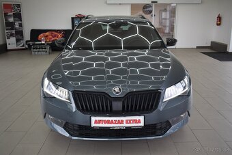 Škoda Superb 1,8 TSi 132 kW, SPORTLINE,DSG+F1,ACC, - 2