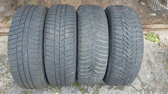 Zimná sada kolies na Peugeot 206 175-65-R14 - 2