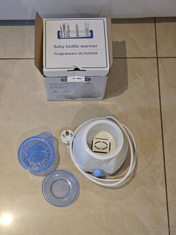 Ohrievač detských fliaš a detskej stravy s príslušenstvom - 2
