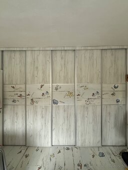 Dvere na vstavanu skriňu - 2