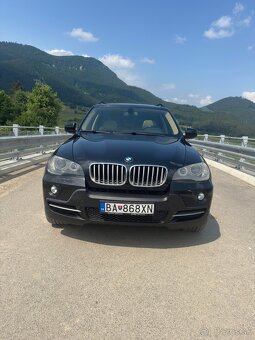 BMW X5 35d M57 210kW | 2009 | Head-Up | Nová STK/EK - 2