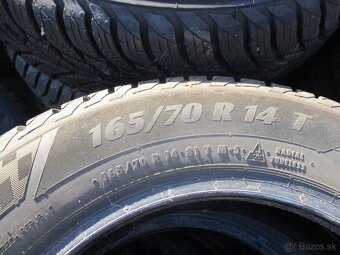 165/70R14 zimne pneumatiky - 2