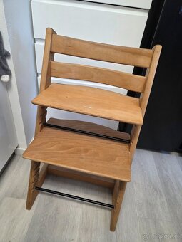Stokke tripp trapp natural s vankúšmi - 2