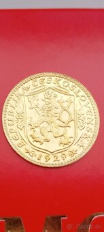 SVATOVÁCLAVSKÝ DUKÁT 1929, KRÁSNÝ STAV - 2