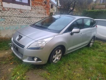 Peugeot 5008 1,6THP 115kw rok 2010 - 2