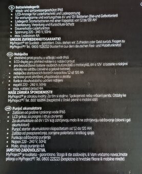 UNIVERZALNA AUTO MOTO NABIJAČKA  AUTOMATICKA - 2