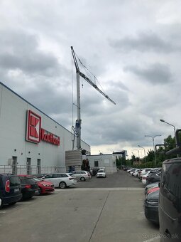 Som Skládací stavebný Žeriav na diaľkové ovládanie - 2