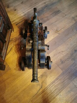 Rarita- staré lodné delo na predaj - 2