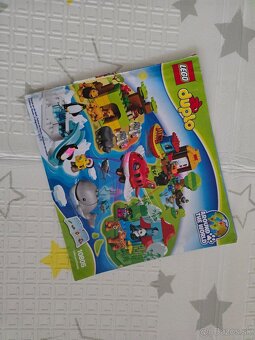 Lego Duplo zvierata auto stavebnica - 2