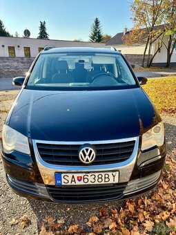 Volkswagen Touran 1.9 TDi, 2007 verzia bez DPF - 2