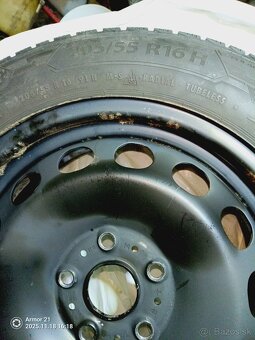 Predám Barum Polaris 5 205/55R16 - 2