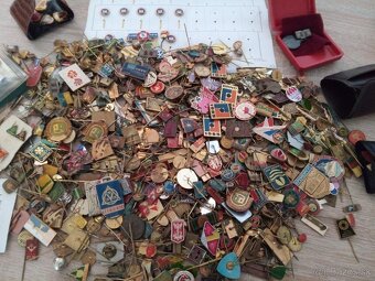 Odznaky veľa mix - 2