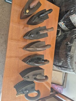 Starožitné žehličky - 2