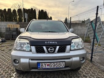 Preda Nissan X-trail - 2