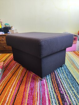 Decodom Taburet z gaucovej sedačky - 2