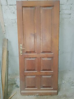 Drevené dvere - 2