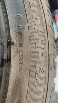 225/50 R17 Fulda zimné pneumatiky - sada - 2