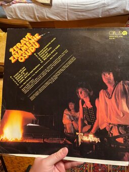 Tublatanka - Žeravé znamenie osudu LP vinyl platňa - 2