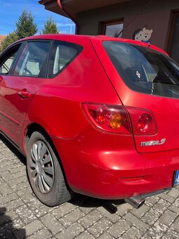 Predám Mazda 3 hatchback 1.6 - 2