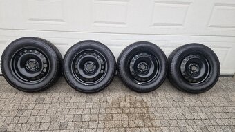 Zimné pneu 215/60 R16 99H 5x112, 6,5J ET 41 - 2