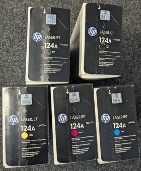Nove originalne HP tonery 124A pre HP LaserJet - 2