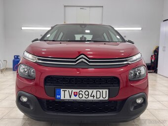Citroen C3 1.2 Benzin 2020 112 000km pôvod SK✅ - 2