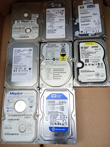 Predám HDD disky a OLD disky PATA, SATA, SCSI, CompactFlash - 2