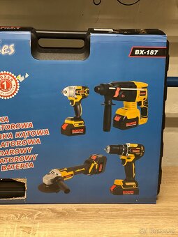 4v1 AKU SET Naradia + 3x 5.0aH Batérie - 2