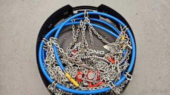 Predám snehové reťaze König XG-12 PRO - 2