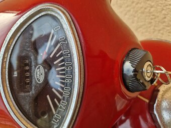 Jawa 350 typ 360 STK 2029 BIELE SPZ rv 67 - 2