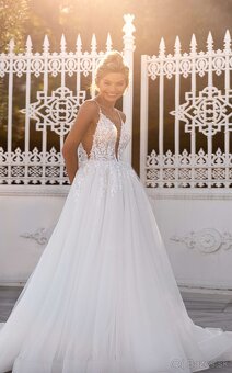 Nové svadobné šaty - 2